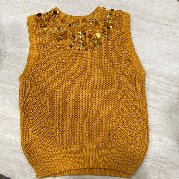 H & M Sleeveless sweater (Best Offer) - Picture 2 of 6
